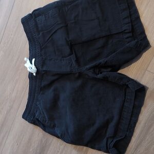 Black shorts